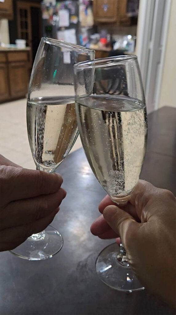 Christmas Eve Bubbly