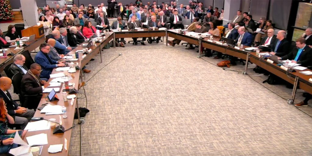 Regional Transportation Council Meeting