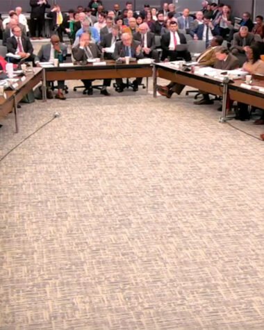 Regional Transportation Council Meeting