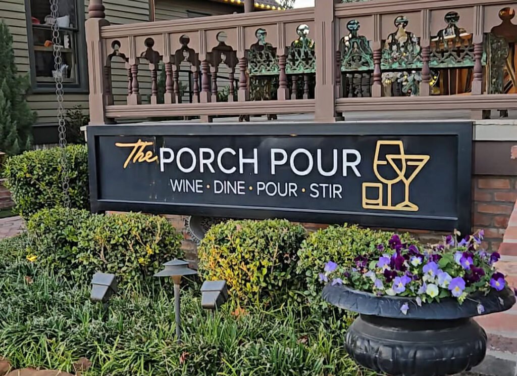 The Porch Pour in Midlothian