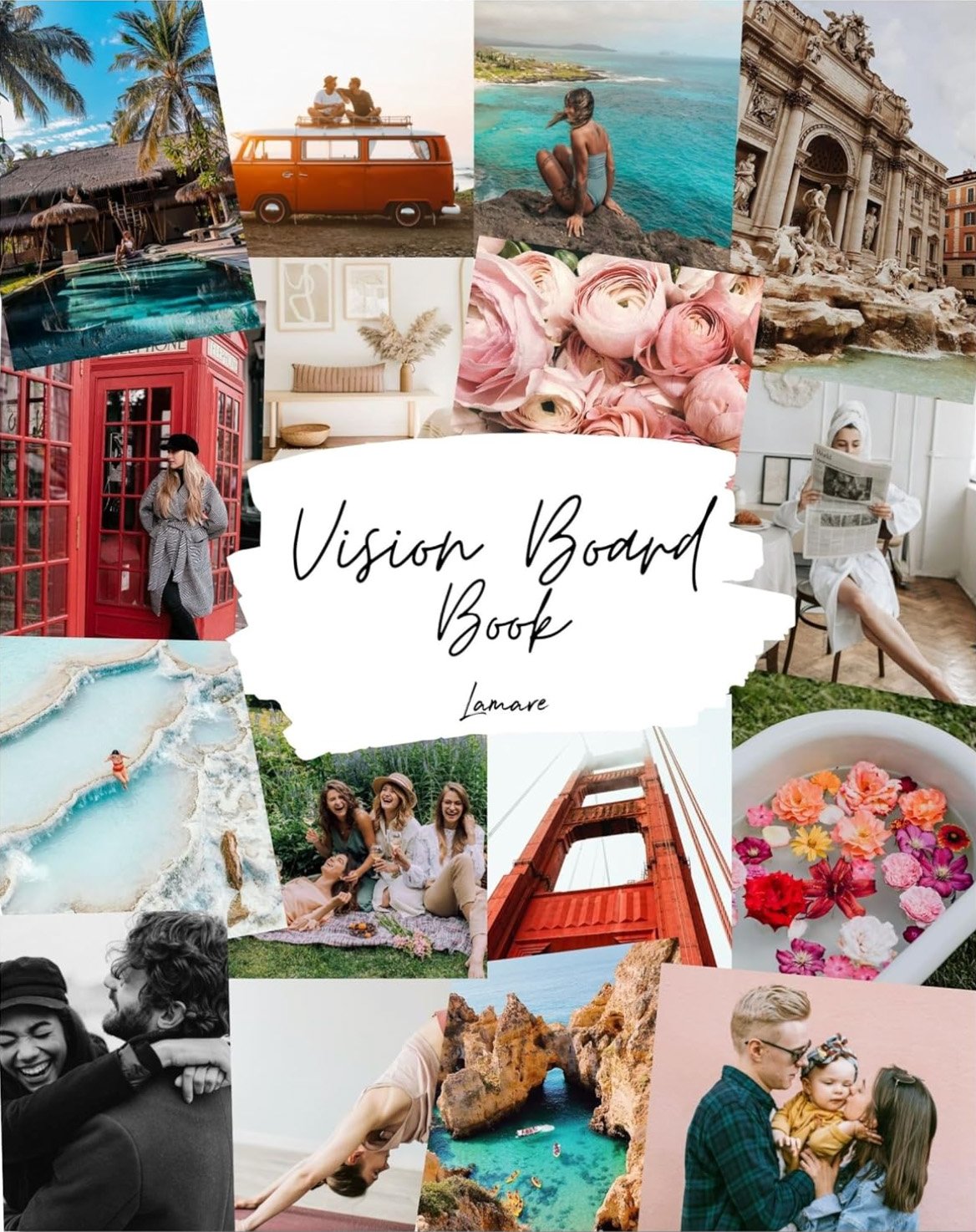 Amazon Vision Board Book