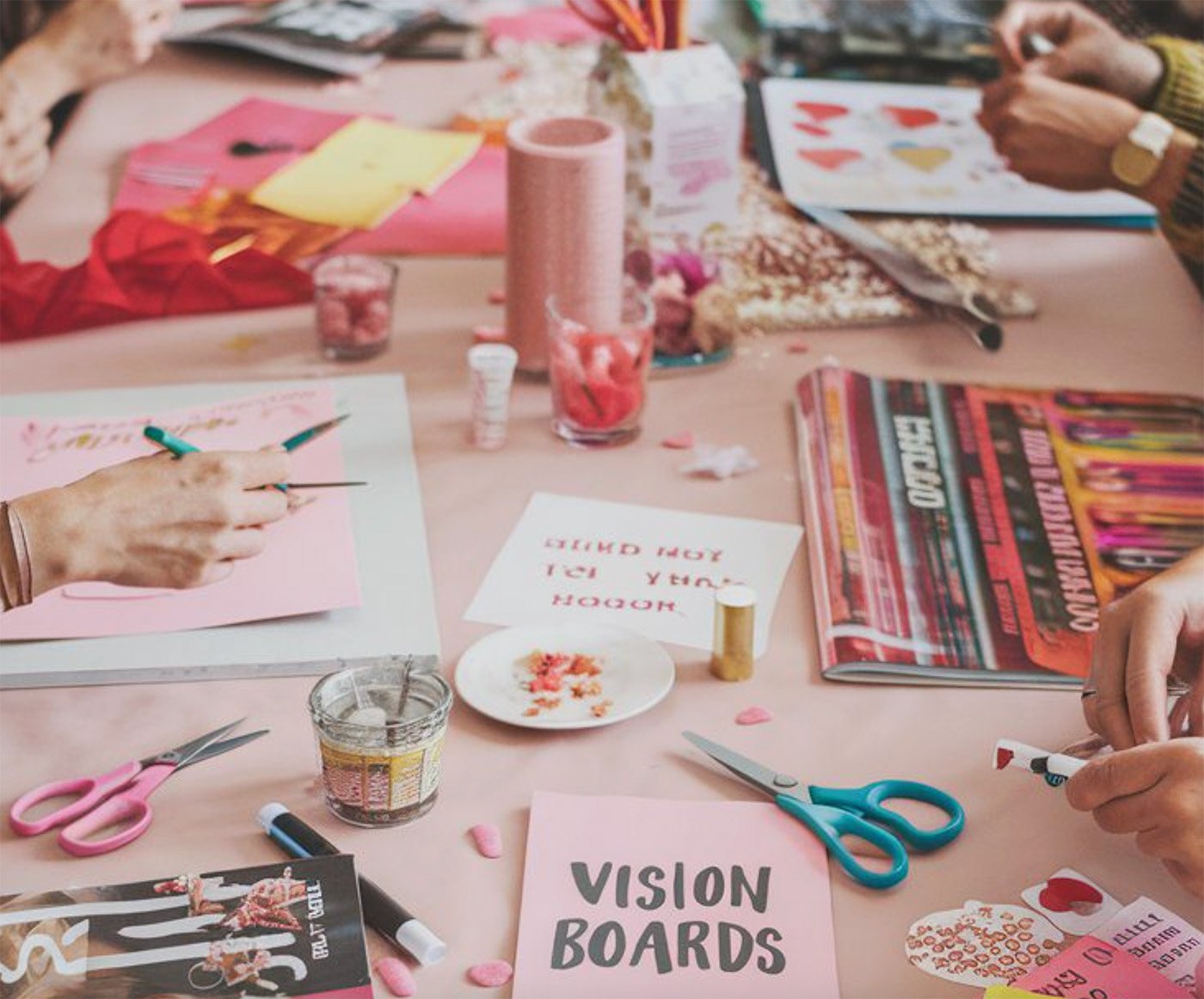 Vision Board Party