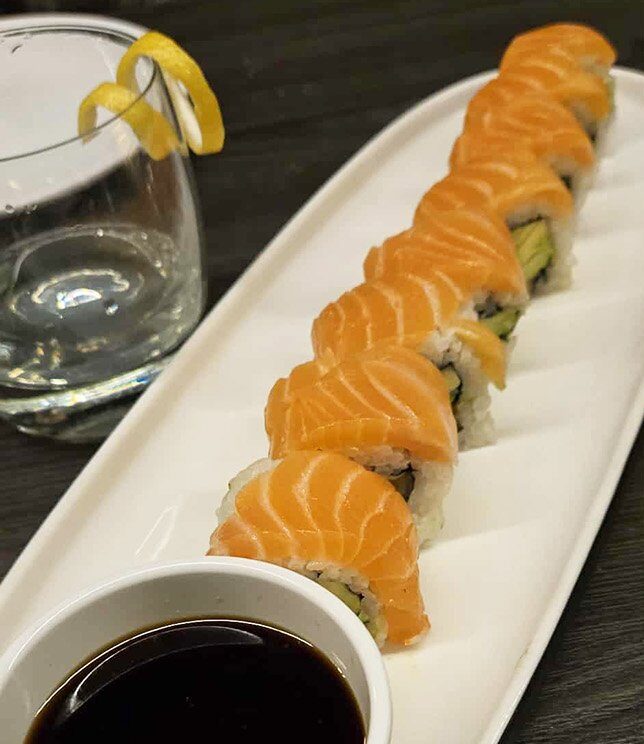 Specialty Roll at Yuzu