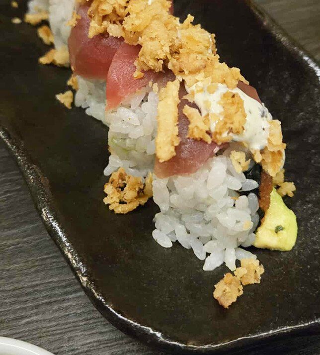 Specialty Roll at Yuzu