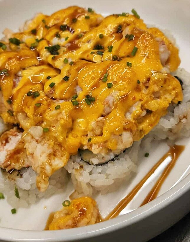 Specialty Roll at Yuzu