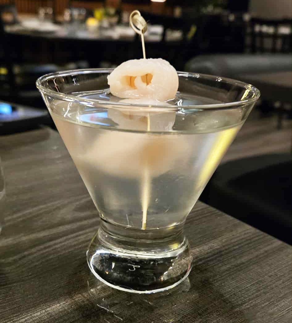 Lychee Elderflower Martini