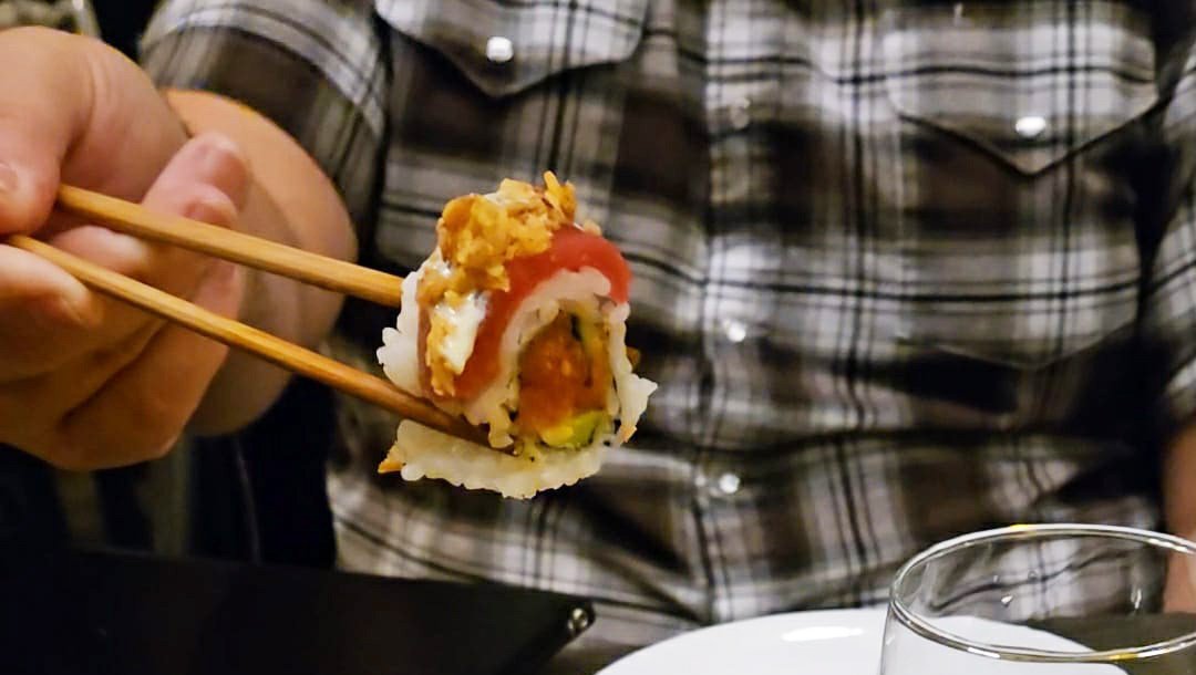 Specialty Roll at Yuzu