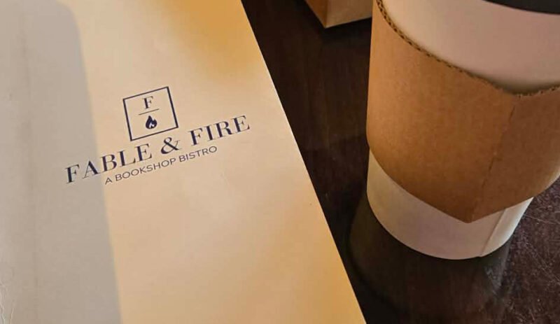 Fable & Fire Menu Items