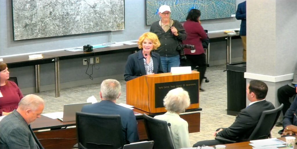 Rockwall County Commissioner Dana Macalik