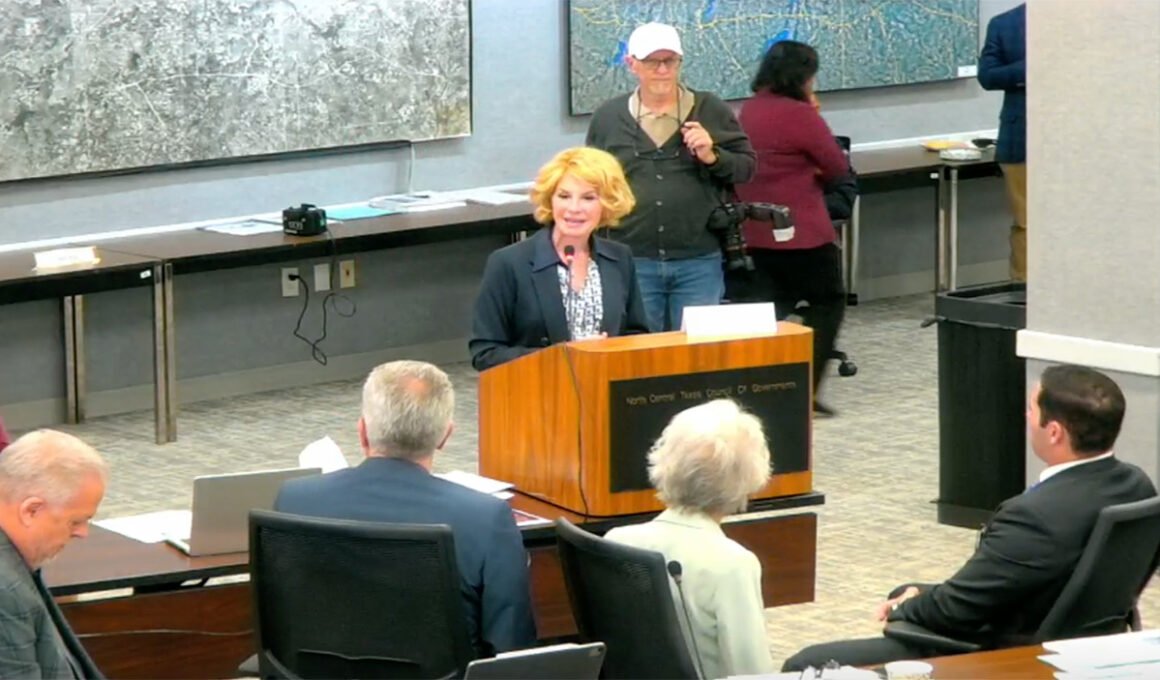 Rockwall County Commissioner Dana Macalik