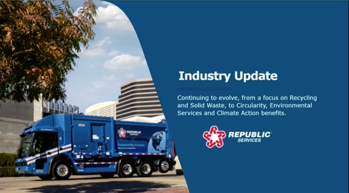 Republic Services Industry Update February 18, 2026