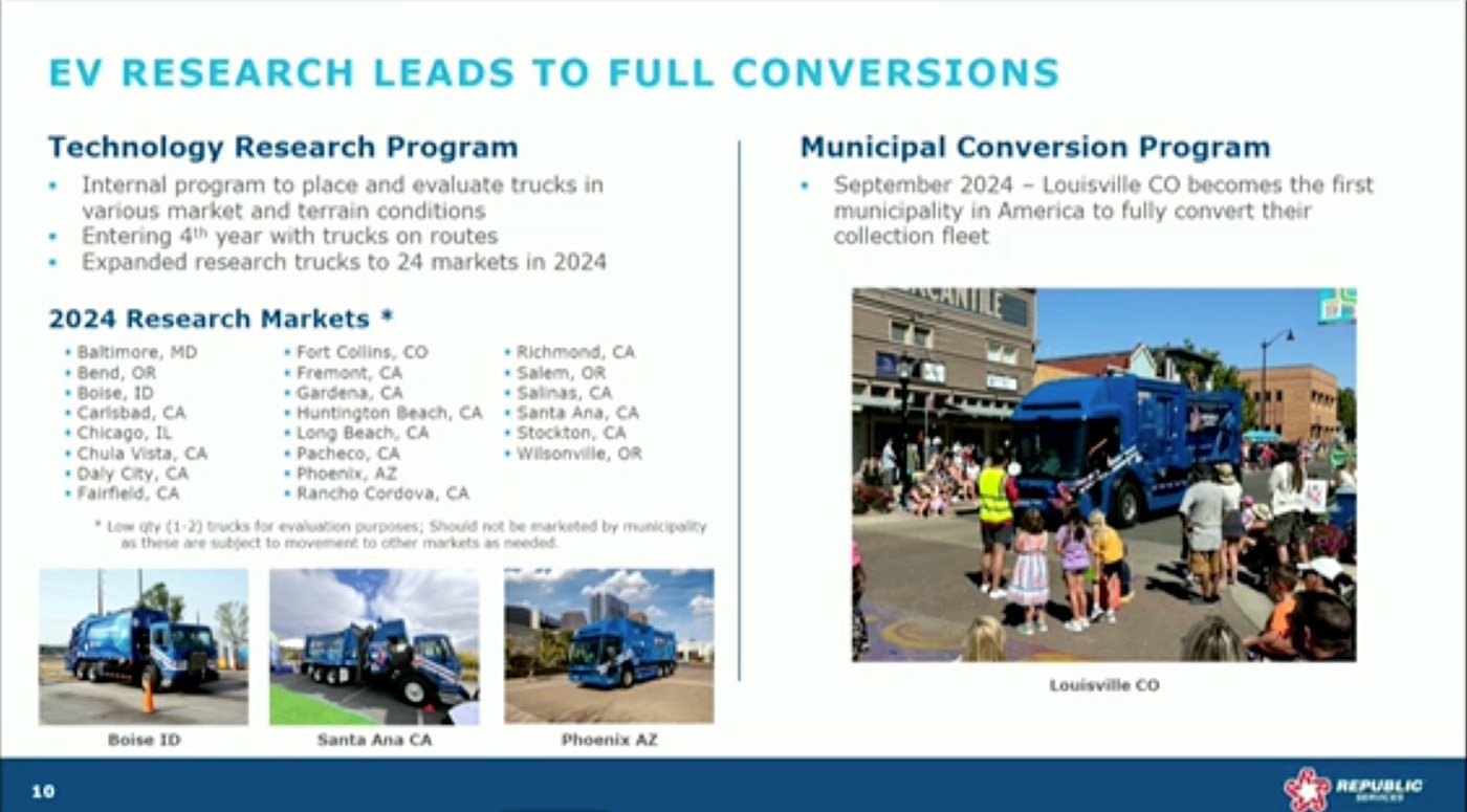 Republic Services Industry Update February 18, 2026