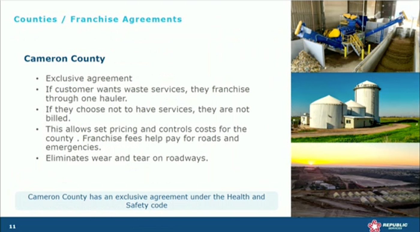 Republic Services Industry Update February 18, 2026