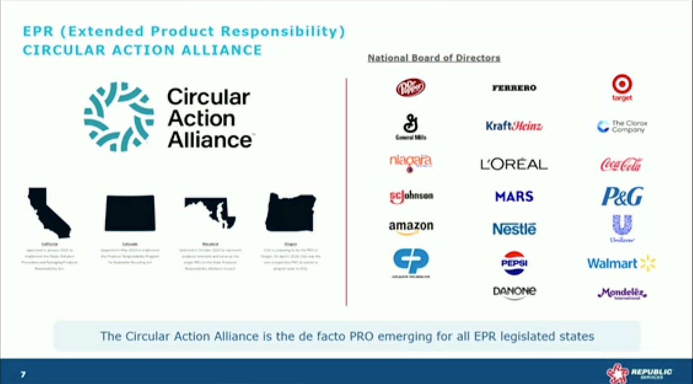 Republic Services Industry Update February 18, 2026