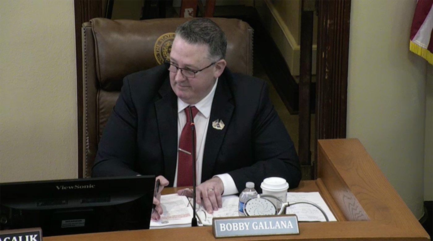 Commissioner Bobby Gallana