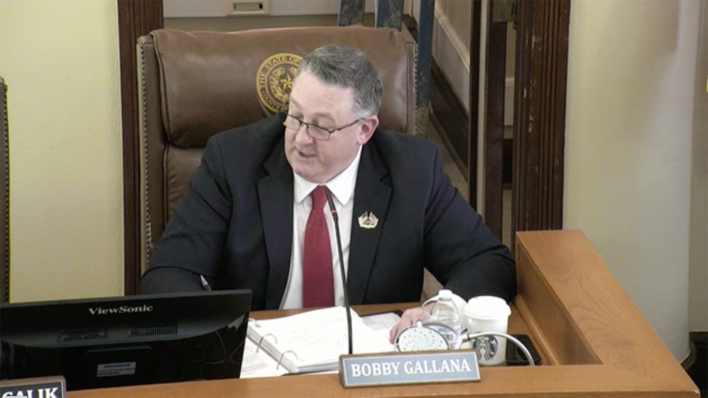 Commissioner Bobby Gallana