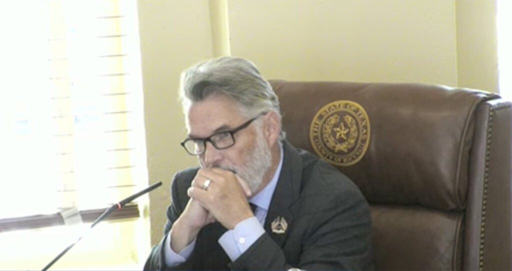 Rockwall County Judge Frank New