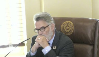 Rockwall County Judge Frank New