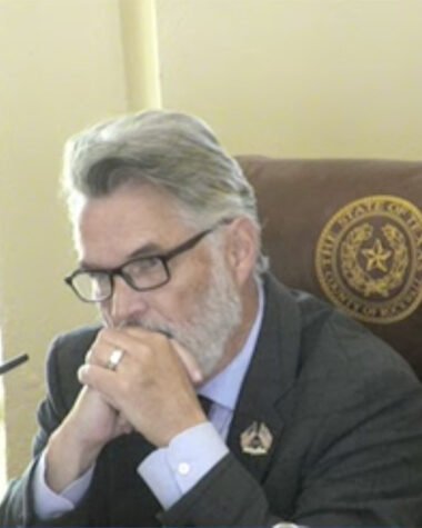 Rockwall County Judge Frank New