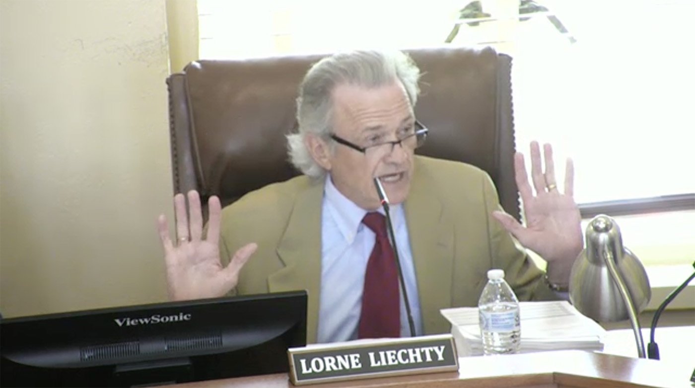 Rockwall County Commissioner Lorne Liechty