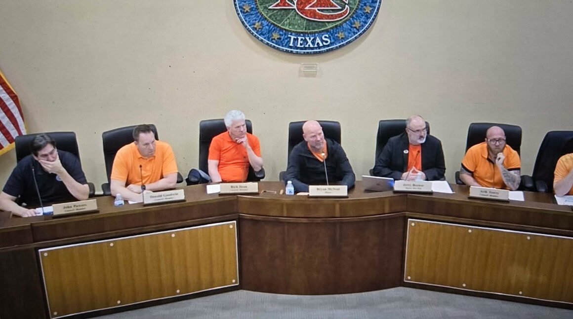 McLendon-Chisholm City Council