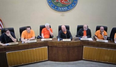 McLendon-Chisholm City Council