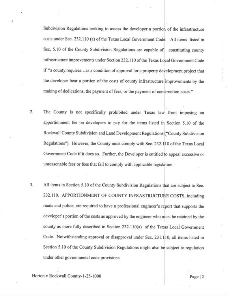 Cause 1-25-1000 Order on March 31, 2026