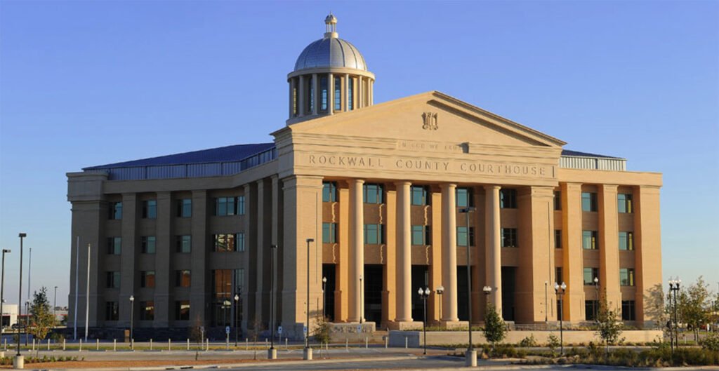 Rockwall County Courthouse