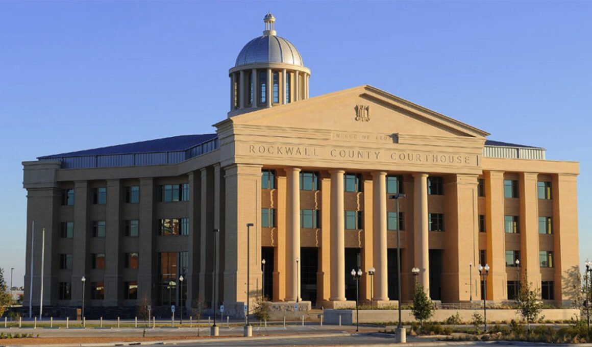 Rockwall County Courthouse