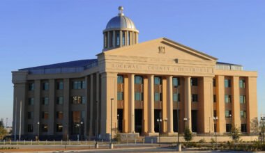 Rockwall County Courthouse