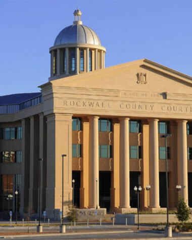 Rockwall County Courthouse
