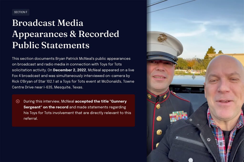 Accepted the title "Gunnery Sergeant" on the record