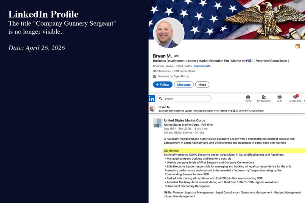 Bryan McNeal Linkedin Reference After