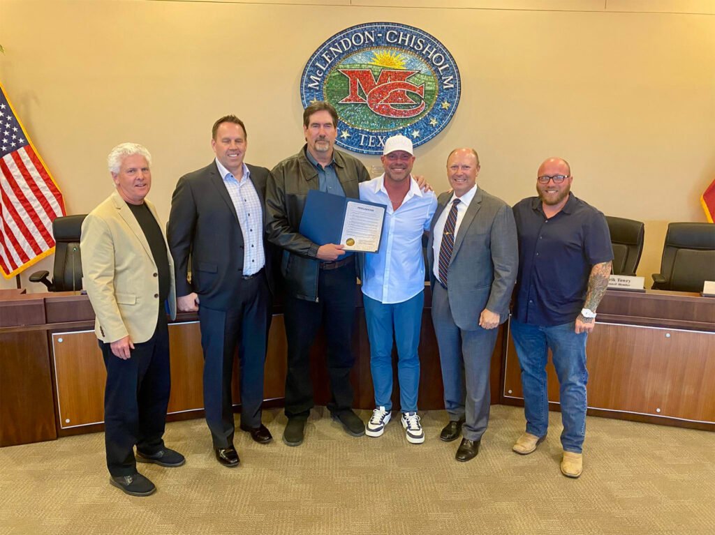 City of McLendon-Chisholm Proclamation for Bryan McNeal
