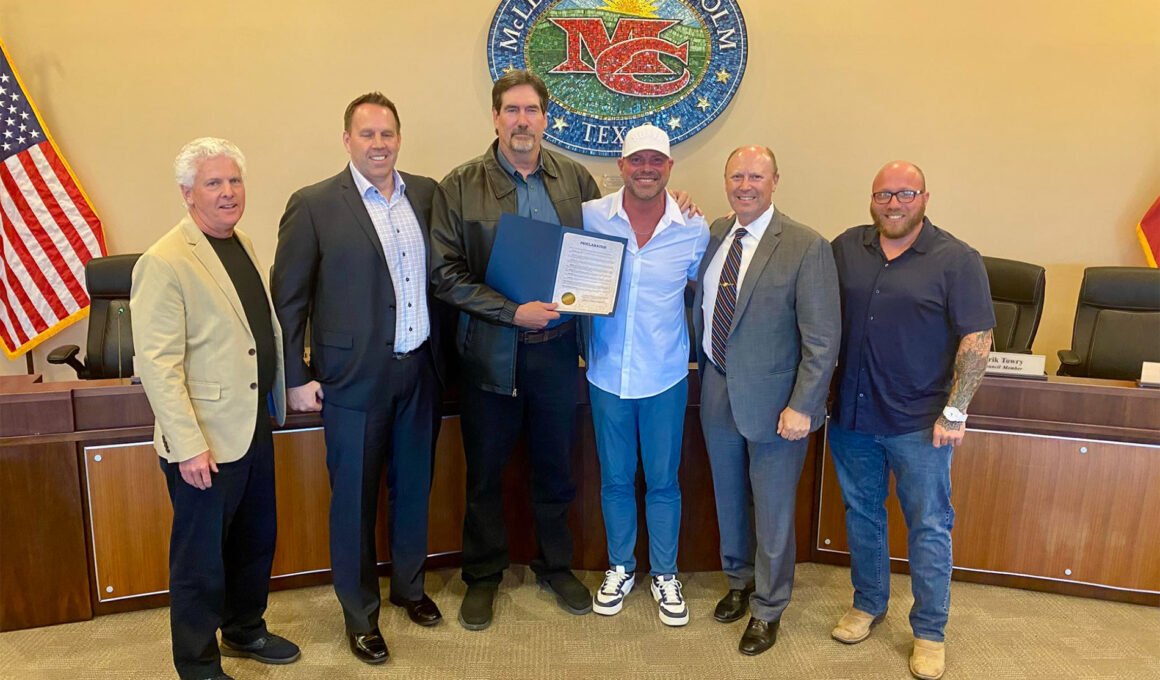 City of McLendon-Chisholm Proclamation for Bryan McNeal