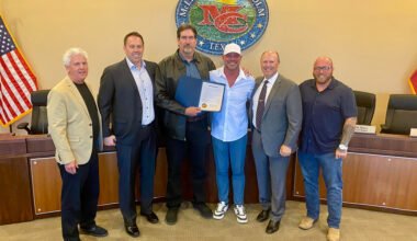 City of McLendon-Chisholm Proclamation for Bryan McNeal
