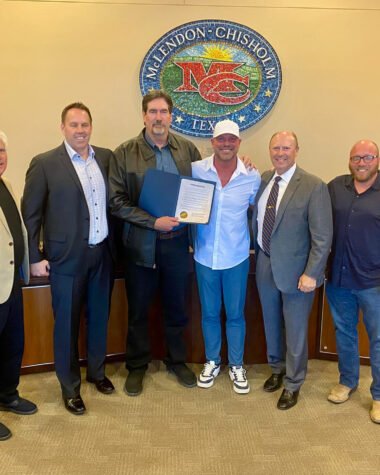 City of McLendon-Chisholm Proclamation for Bryan McNeal