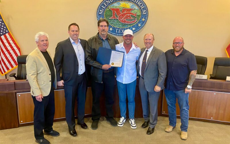 City of McLendon-Chisholm Proclamation for Bryan McNeal