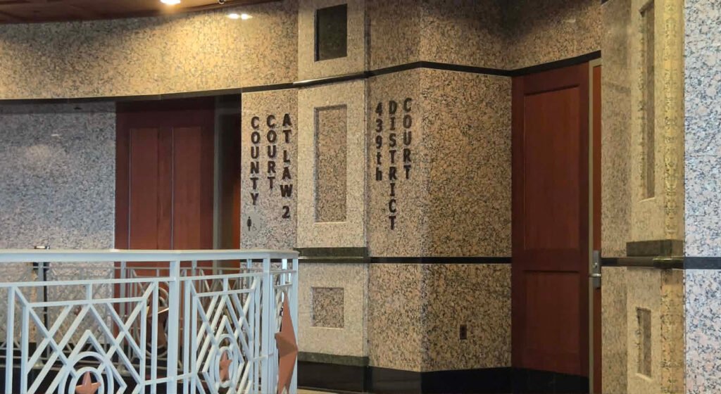 439th Judicial District Court of Texas at Rockwall County Court House
