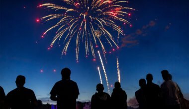 Watching Fireworks