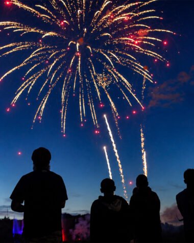 Watching Fireworks