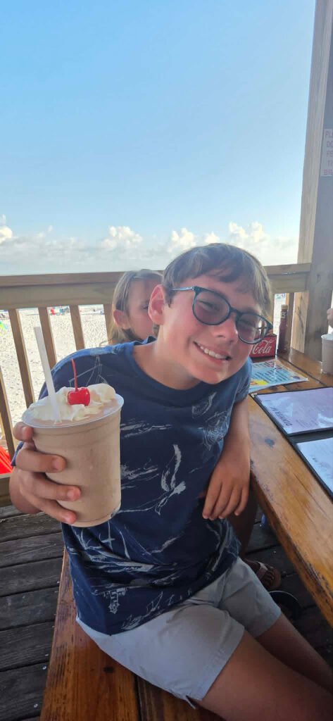Chocolate Milkshake