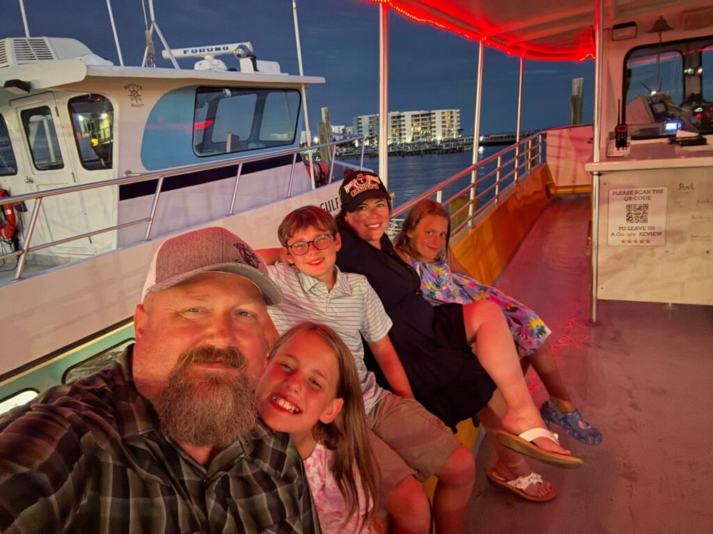 Balkum Family Aboard The Hannah Marie