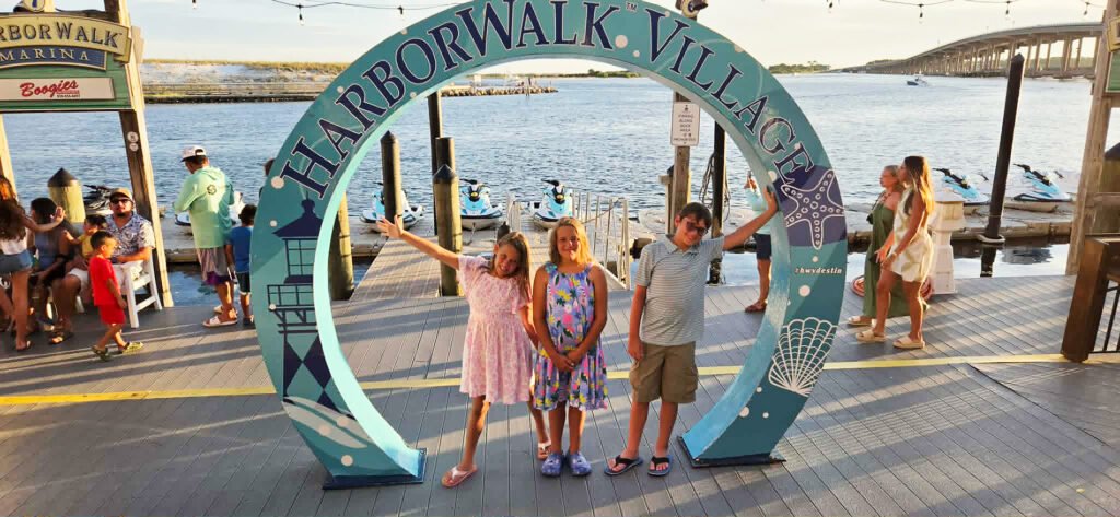 Visiting HarborWalk Village