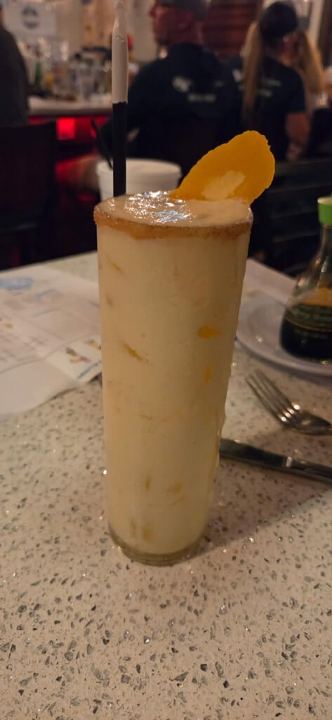 CARIBBEAN COOLER Caribbean Cooler at Jackacudas Restaurant.