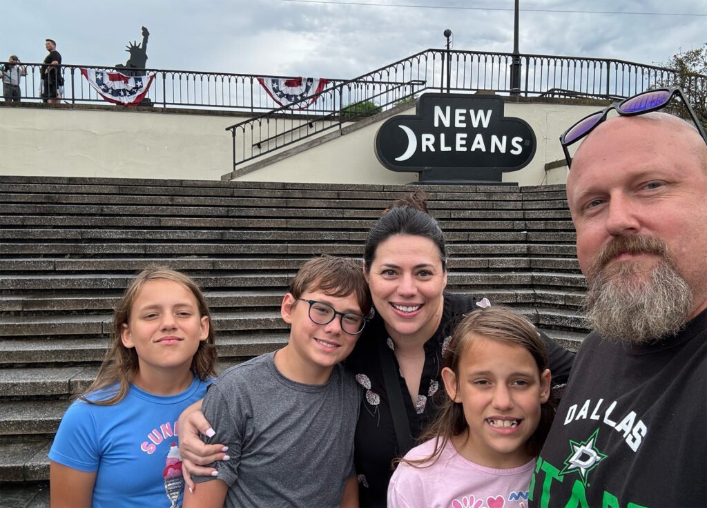 Balkum family in New Orleans