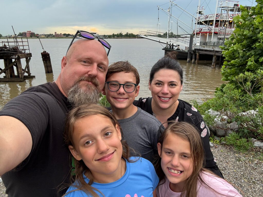 Balkum family in New Orleans
