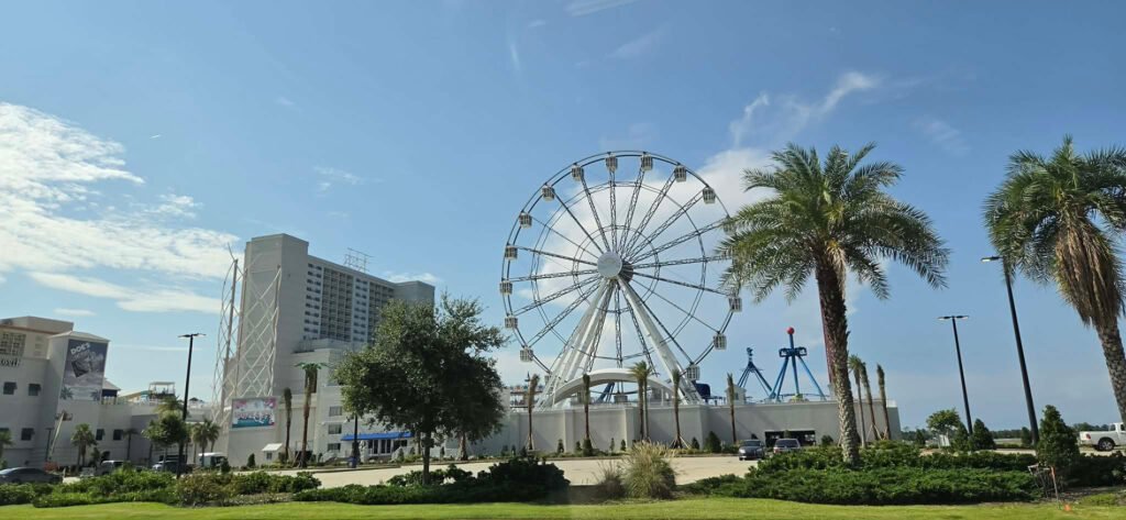 Paradise Pier Park in Biloxi