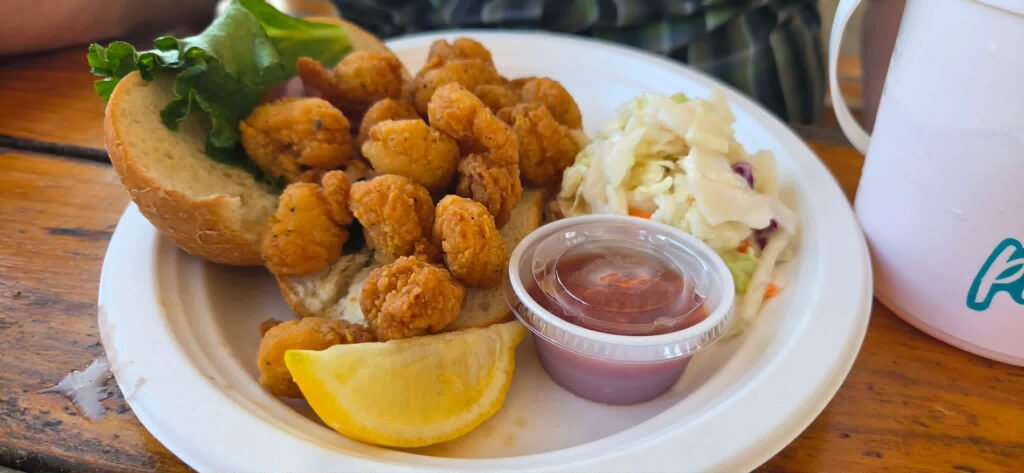 Shrimp Poboy