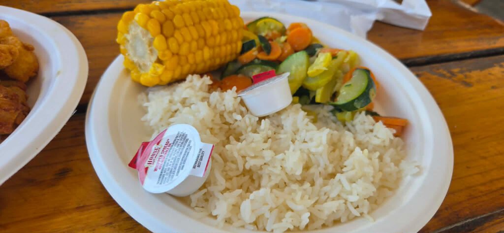Sides of the Fisherman's Platter